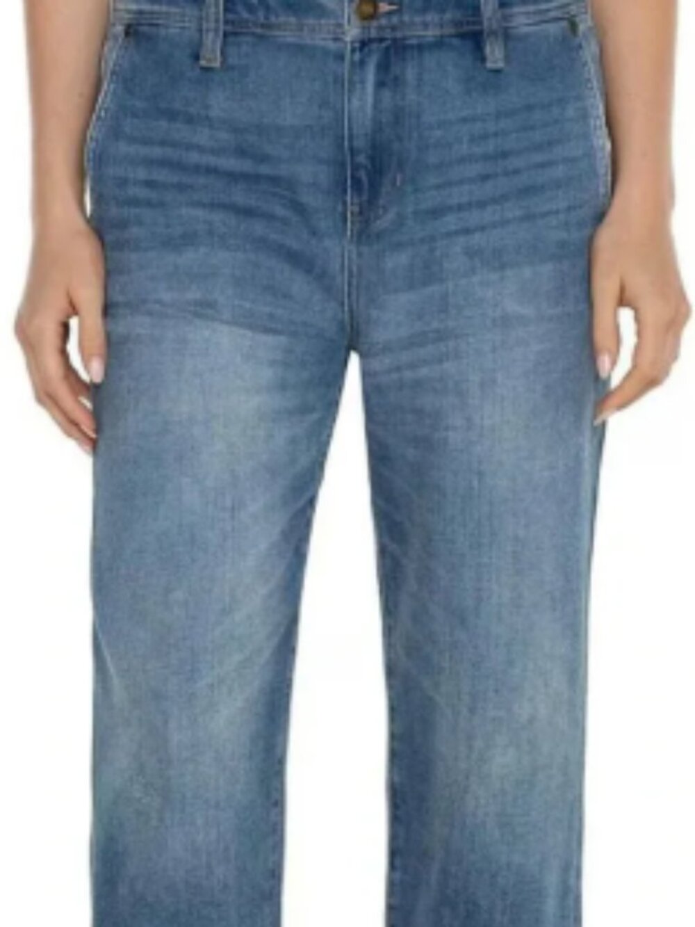 Liverpool The Keeper Boyfriend Jeans, Aust Well Color, Size 16/33, Gently Worn - Picture 2 of 7